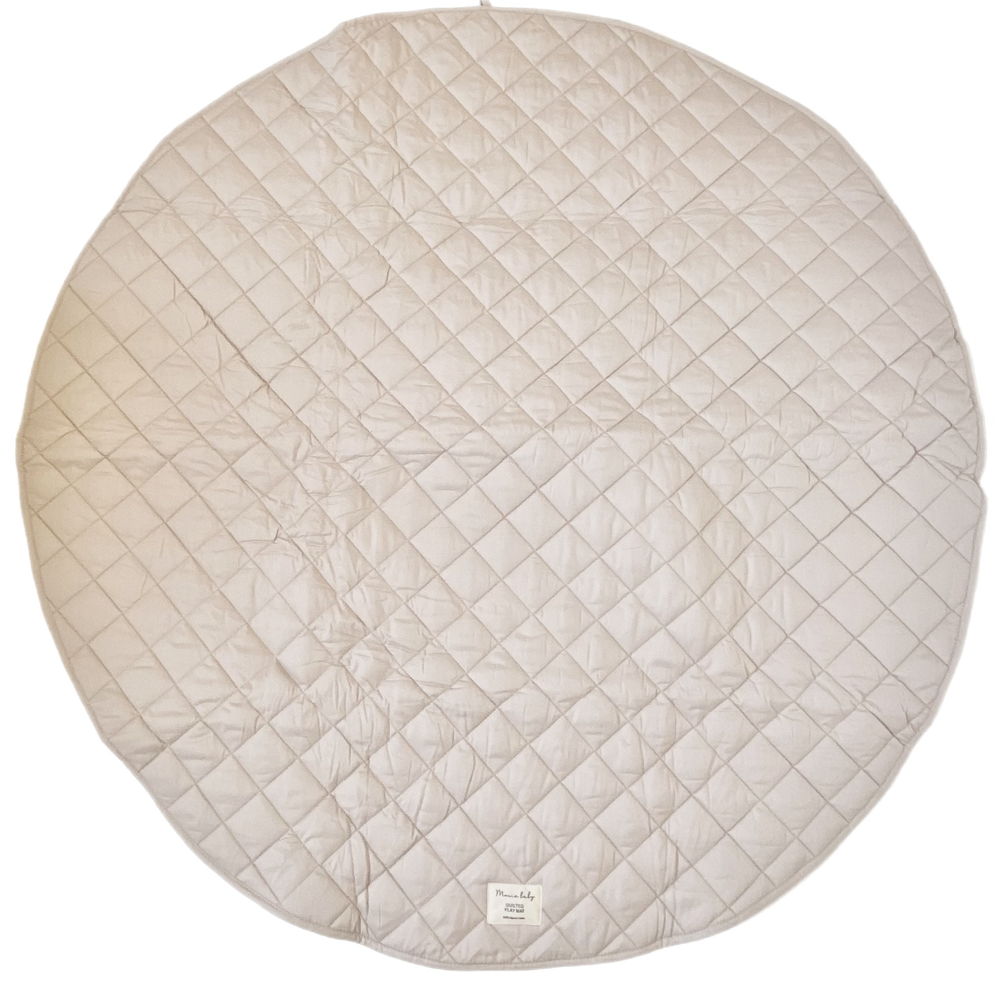 Quilted Play Mat II - Light Khaki