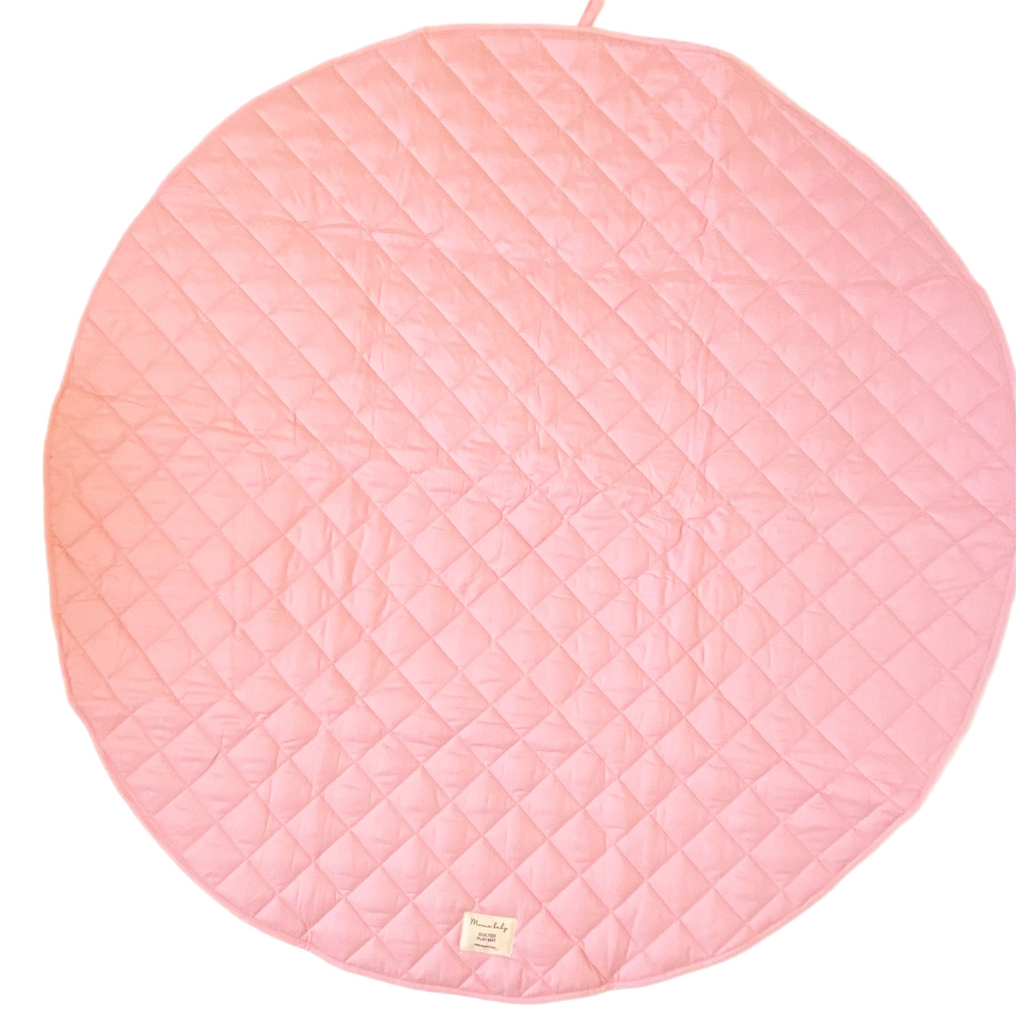 Quilted Play Mat II - Baby Pink