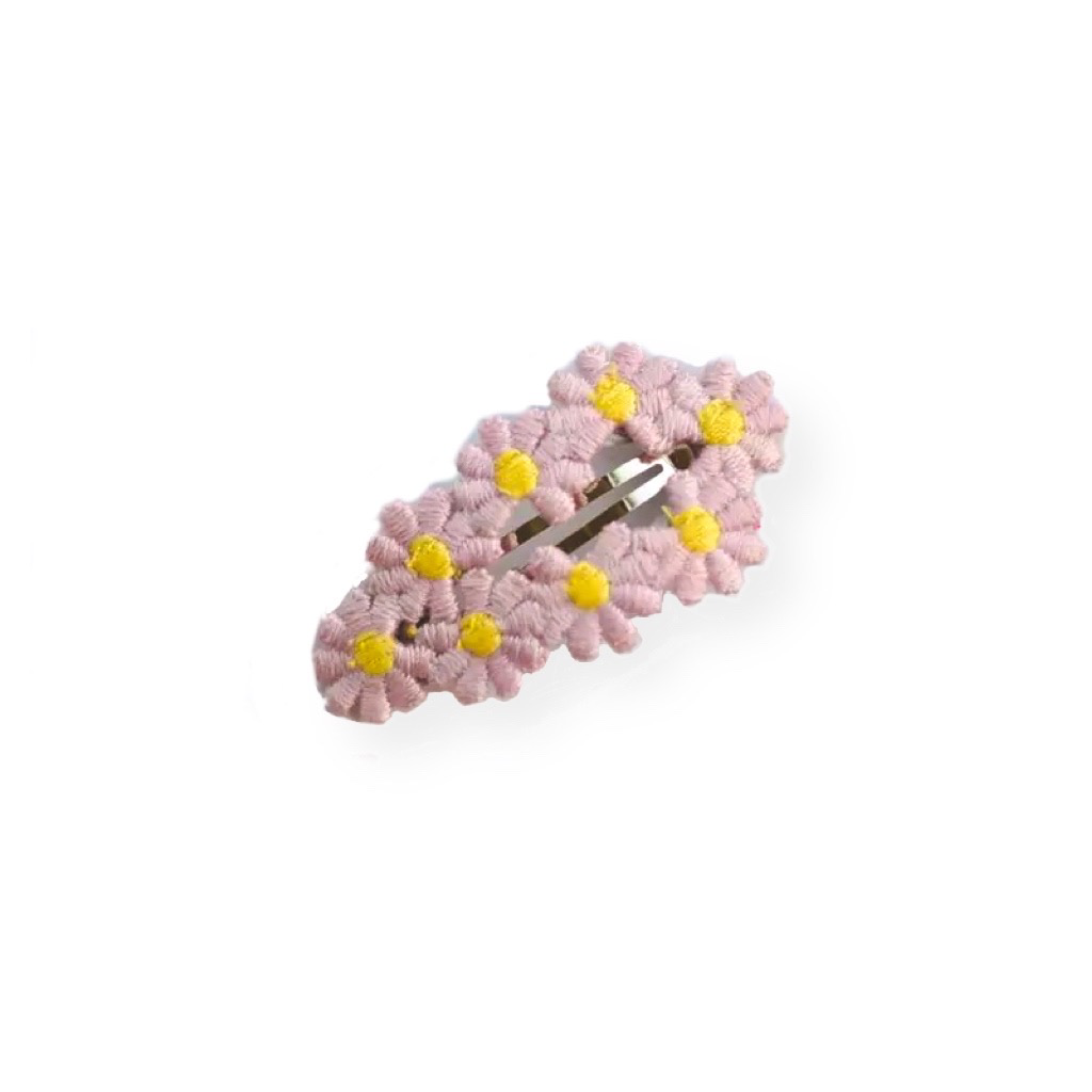 Mini Daisy Clip - Lilac (2 pcs)