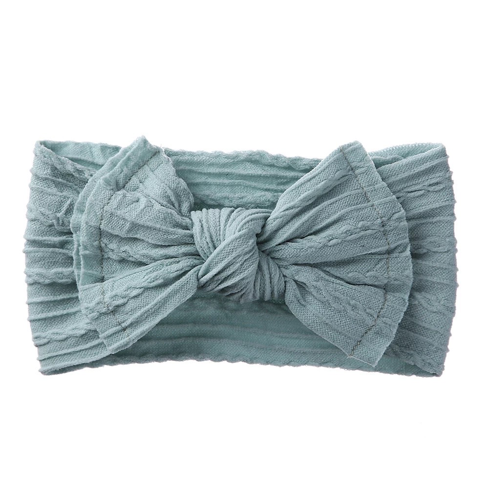 Cable Knit Headband - Teal