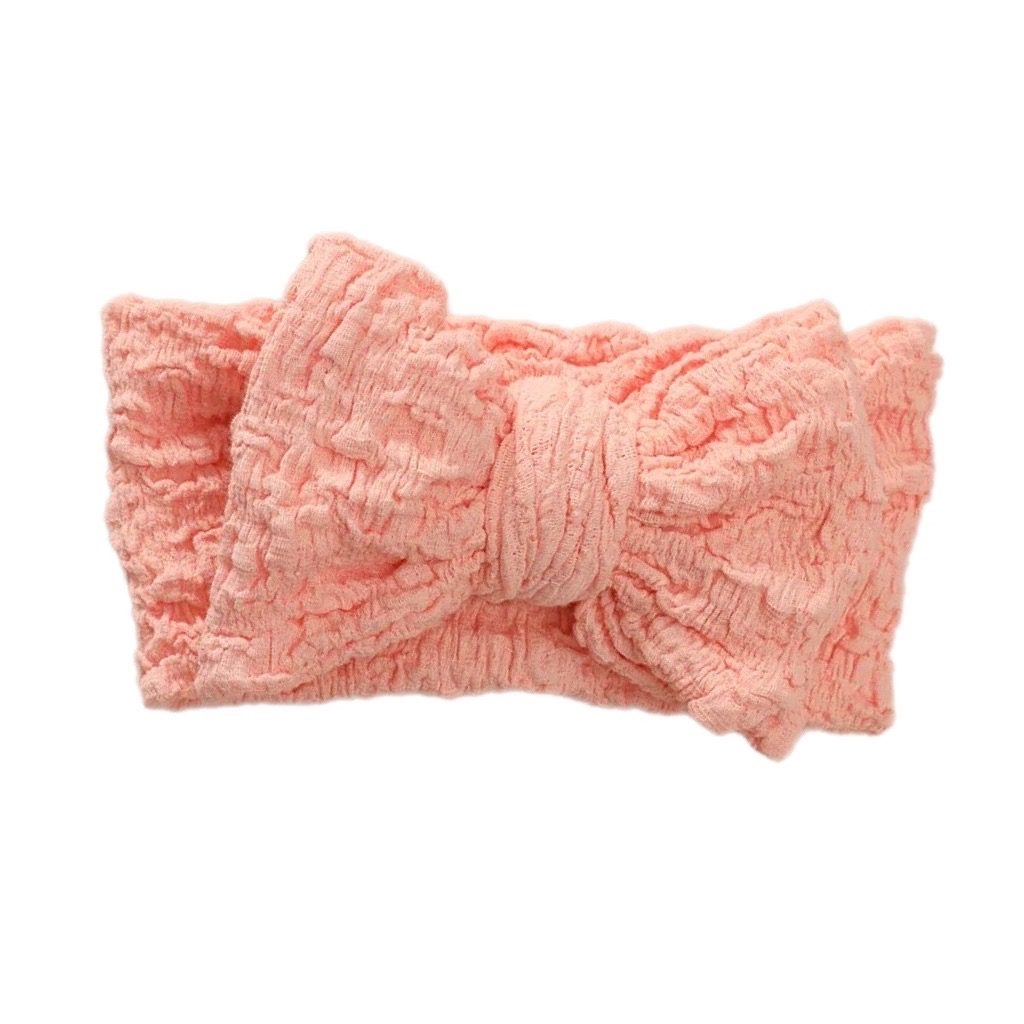 Crinkled Headband - Oatmeal