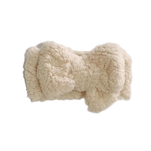 Teddy Bear Bands - Cream