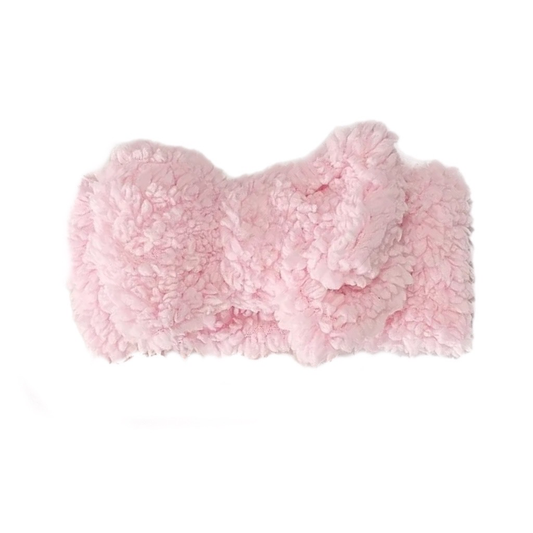 Teddy Bear Bands - Baby Pink