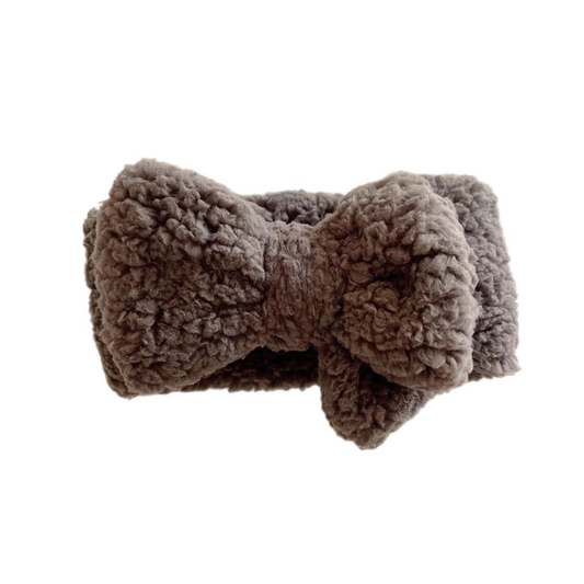 Teddy Bear Bands - Charcoal