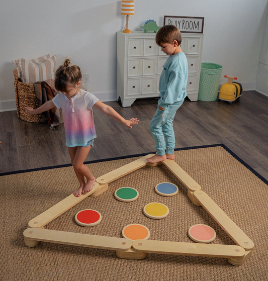 Wooden Balance Beam