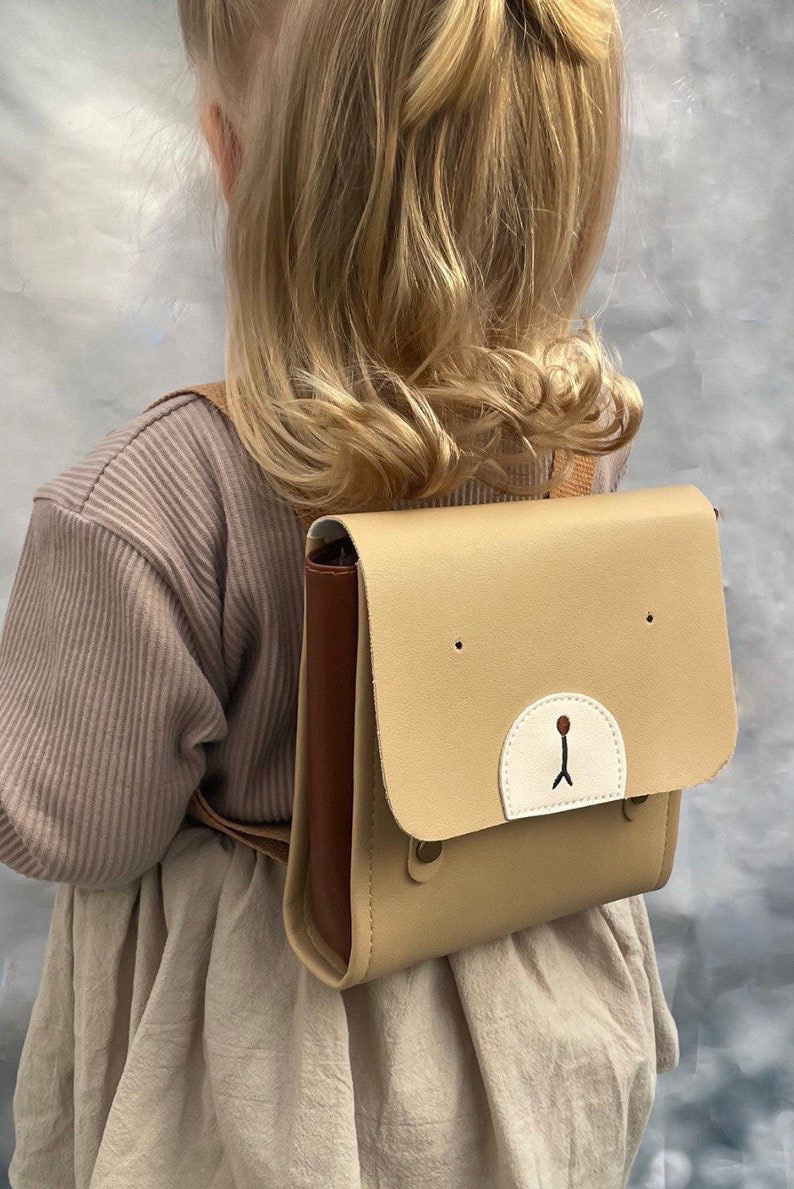 Toddler Backpack - Beige