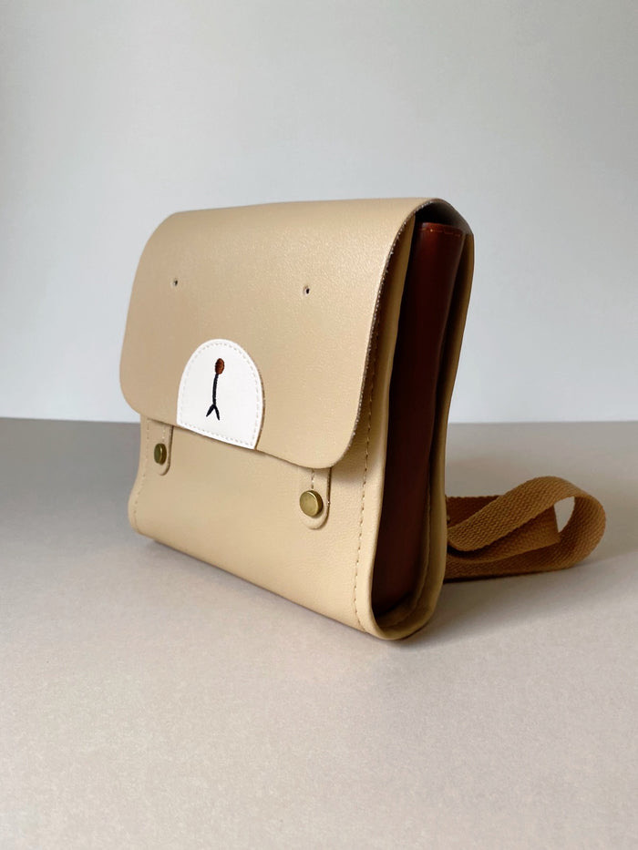 Toddler Backpack - Beige