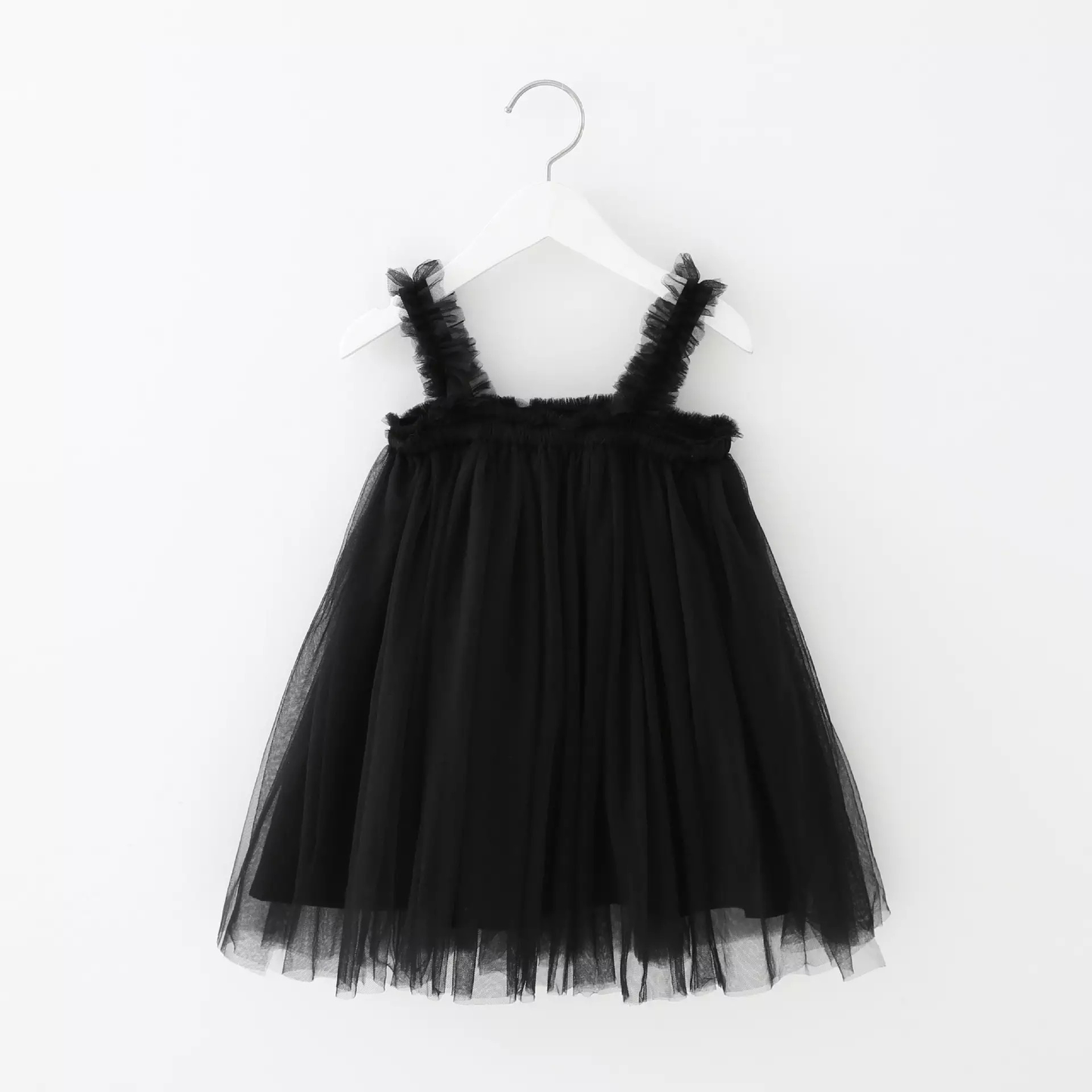 Leia Tulle Dress - Black