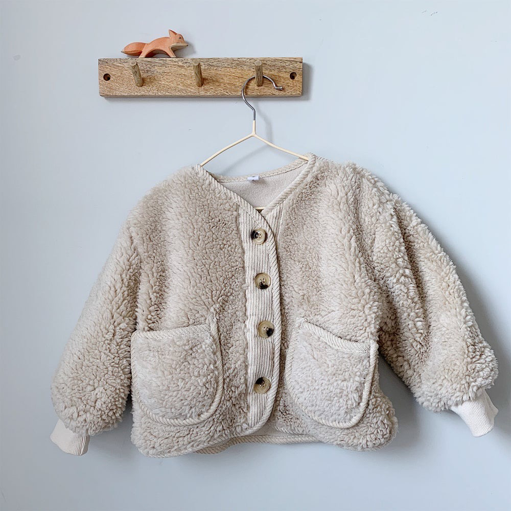 Sweater Jacket - Beige