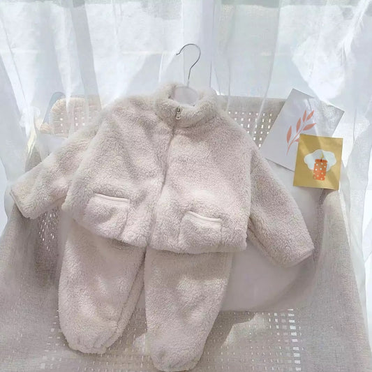 TEDDY SET - CREAM