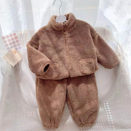 TEDDY SET - BROWN