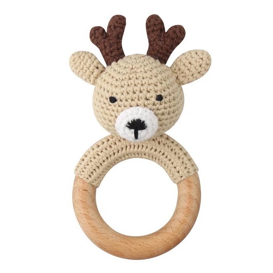 Crochet Rattle - Roe Deer