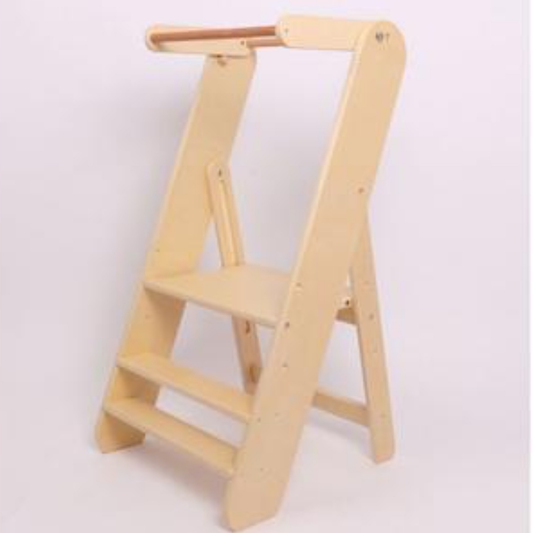 Adjustable Learning Tower - Natural