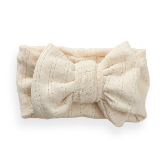 BIG BOW Bands - cream