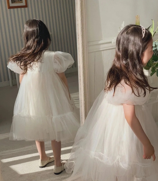 Princess Dress - White