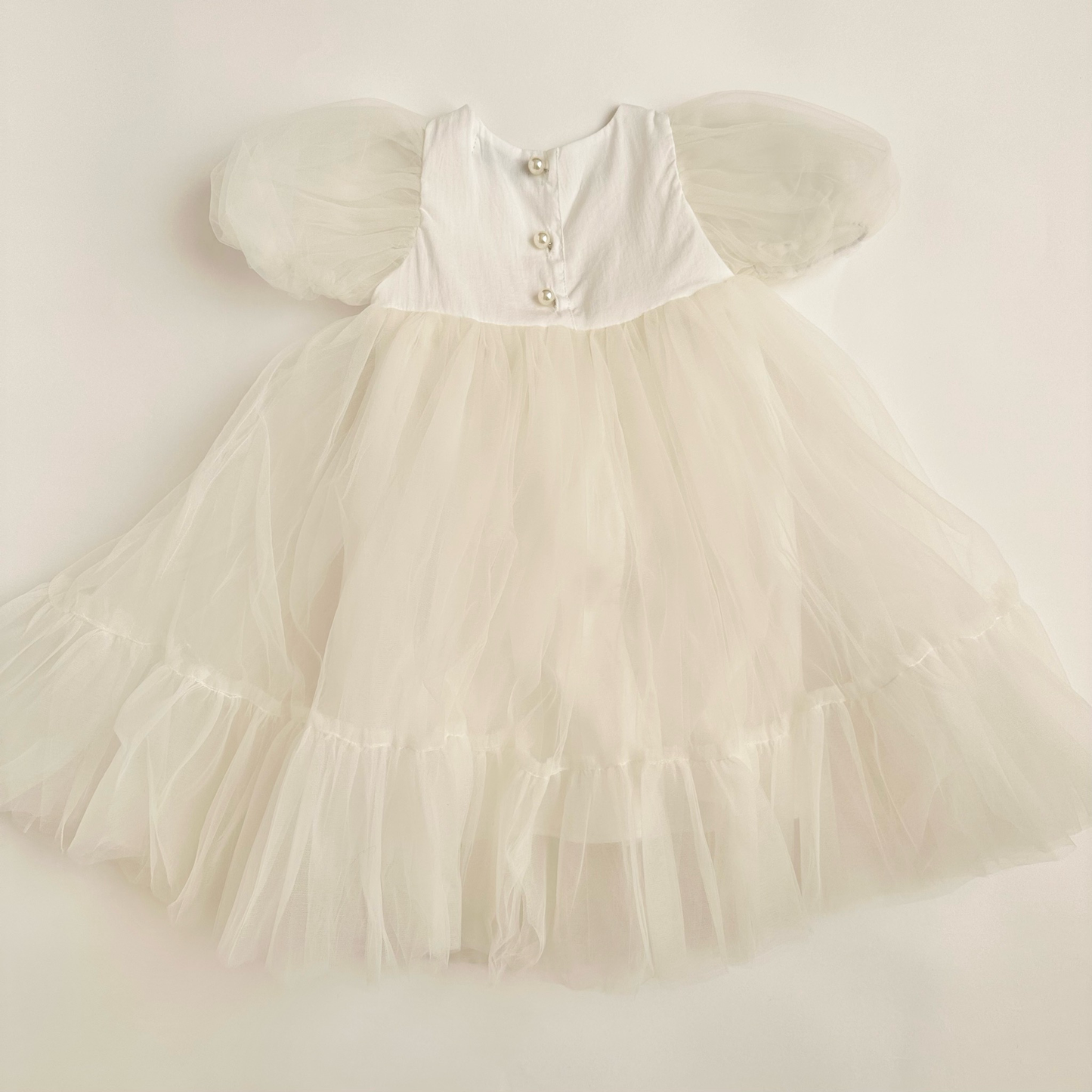 Princess Dress - White