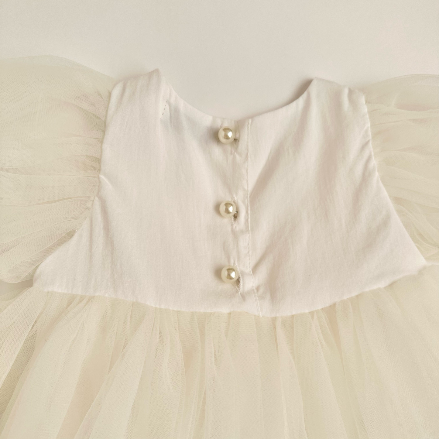 Princess Dress - White