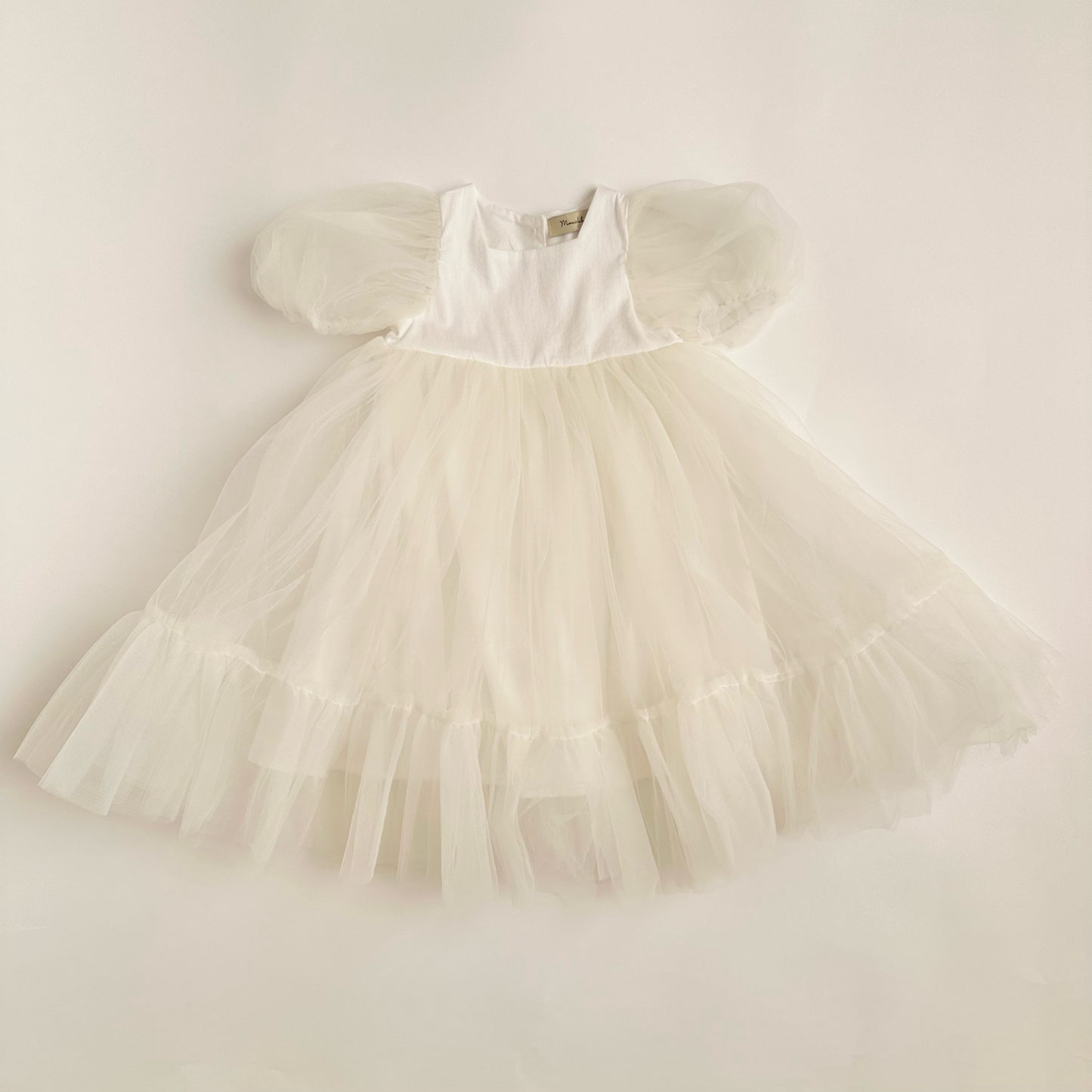 Princess Dress - White