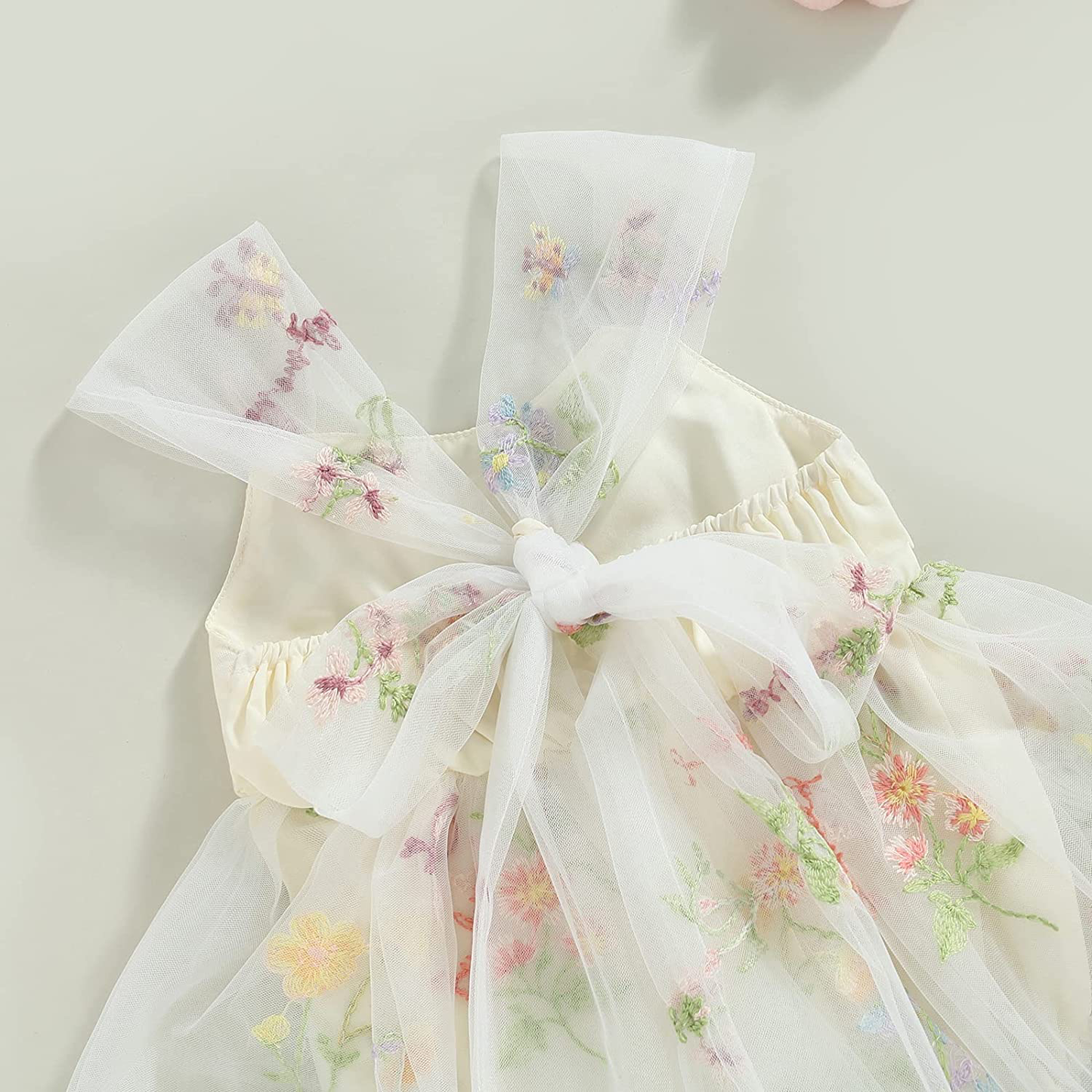 Fairy Romper Dress - Cream