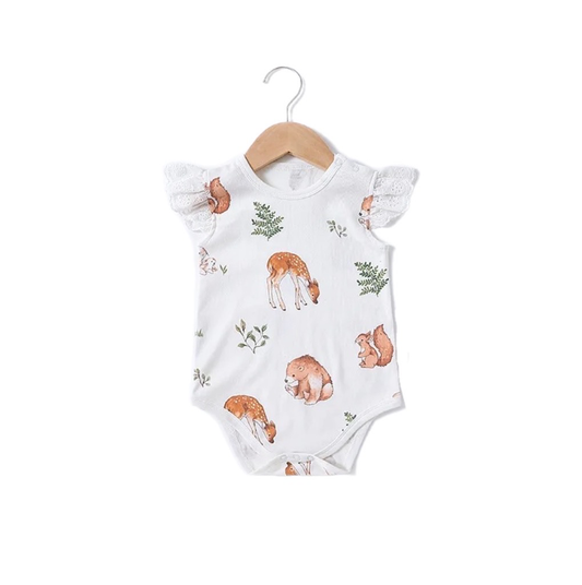 Spring Deer body suit