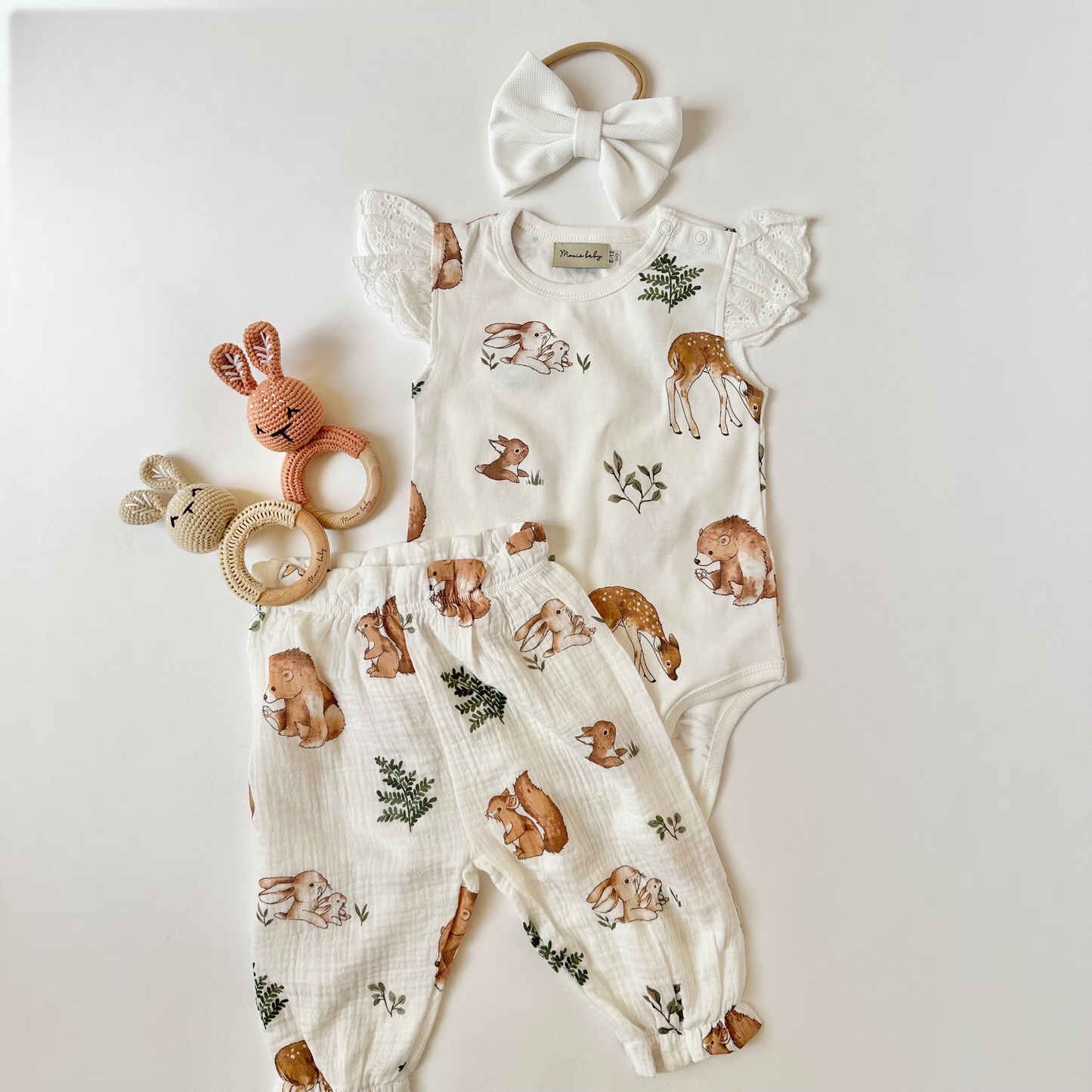 Spring Deer body suit