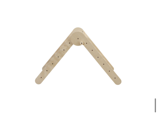 Adjustable Pikler Triangle - Natural (with lock)