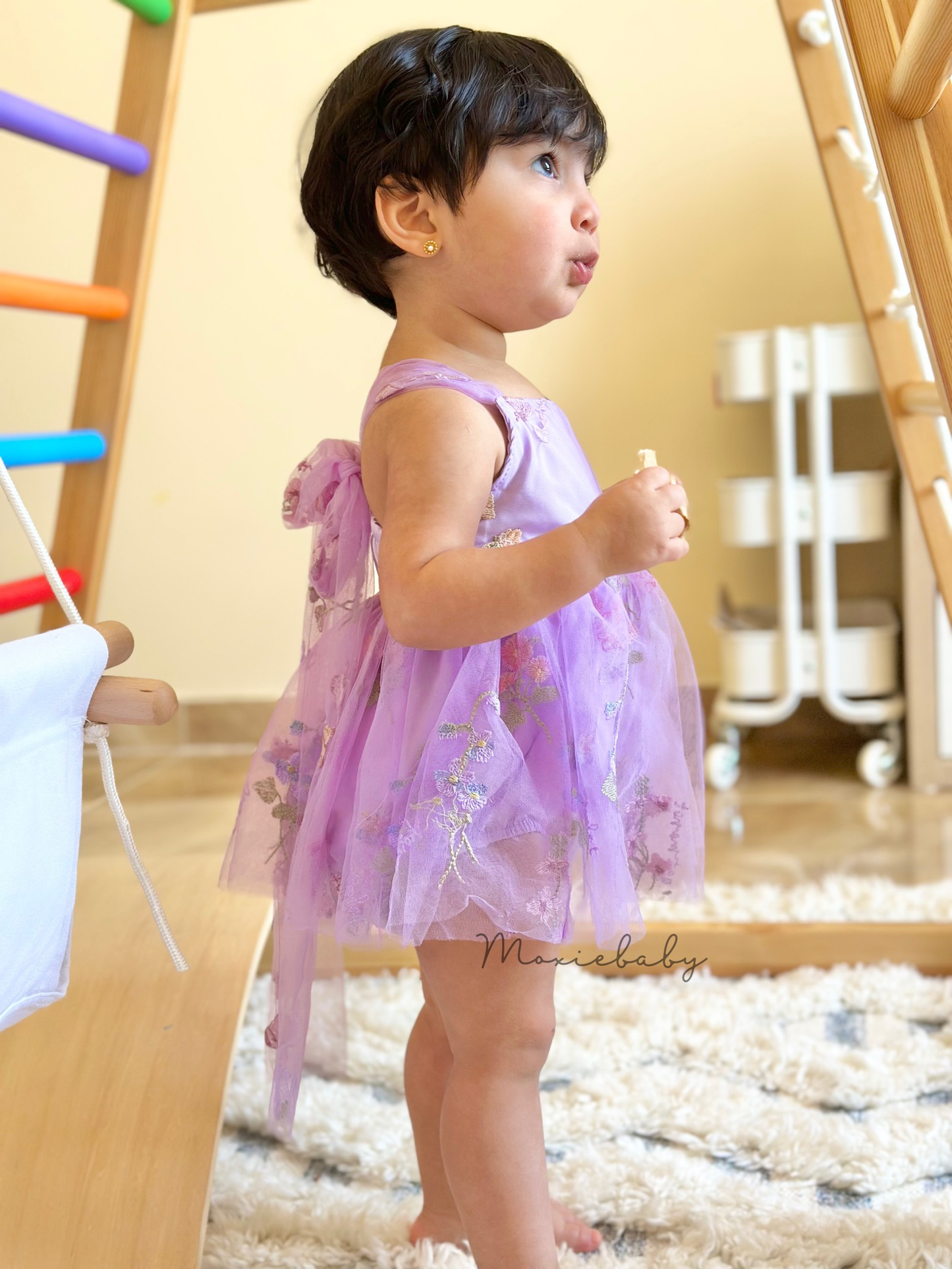 Fairy Romper Dress - Lavender