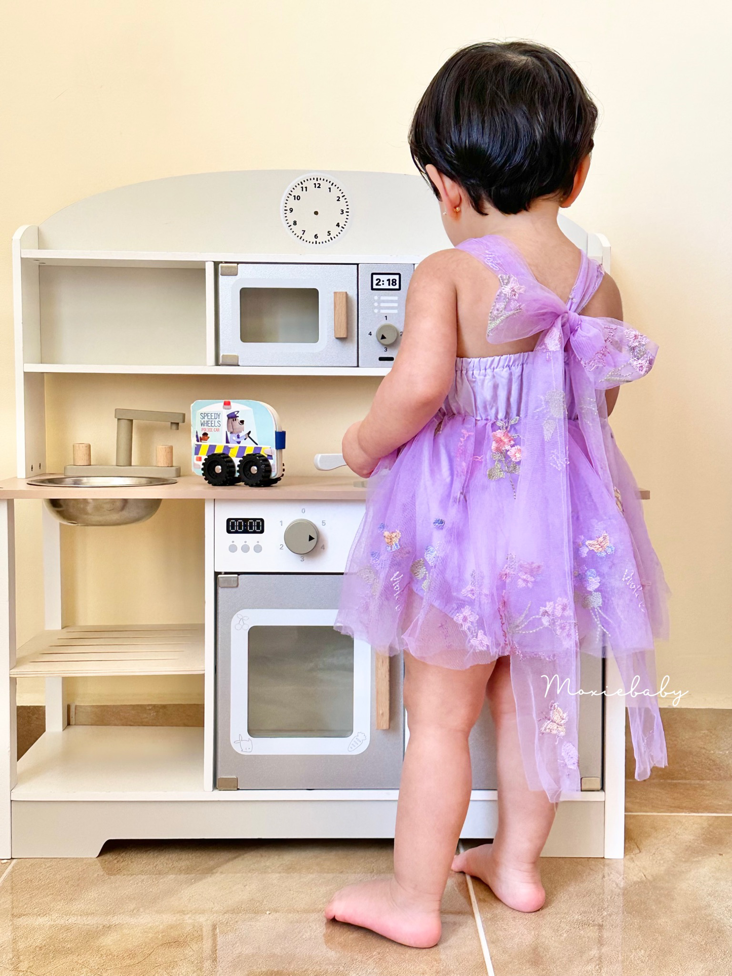 Fairy Romper Dress - Lavender