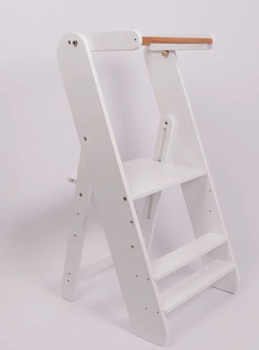 Adjustable Learning Tower - white