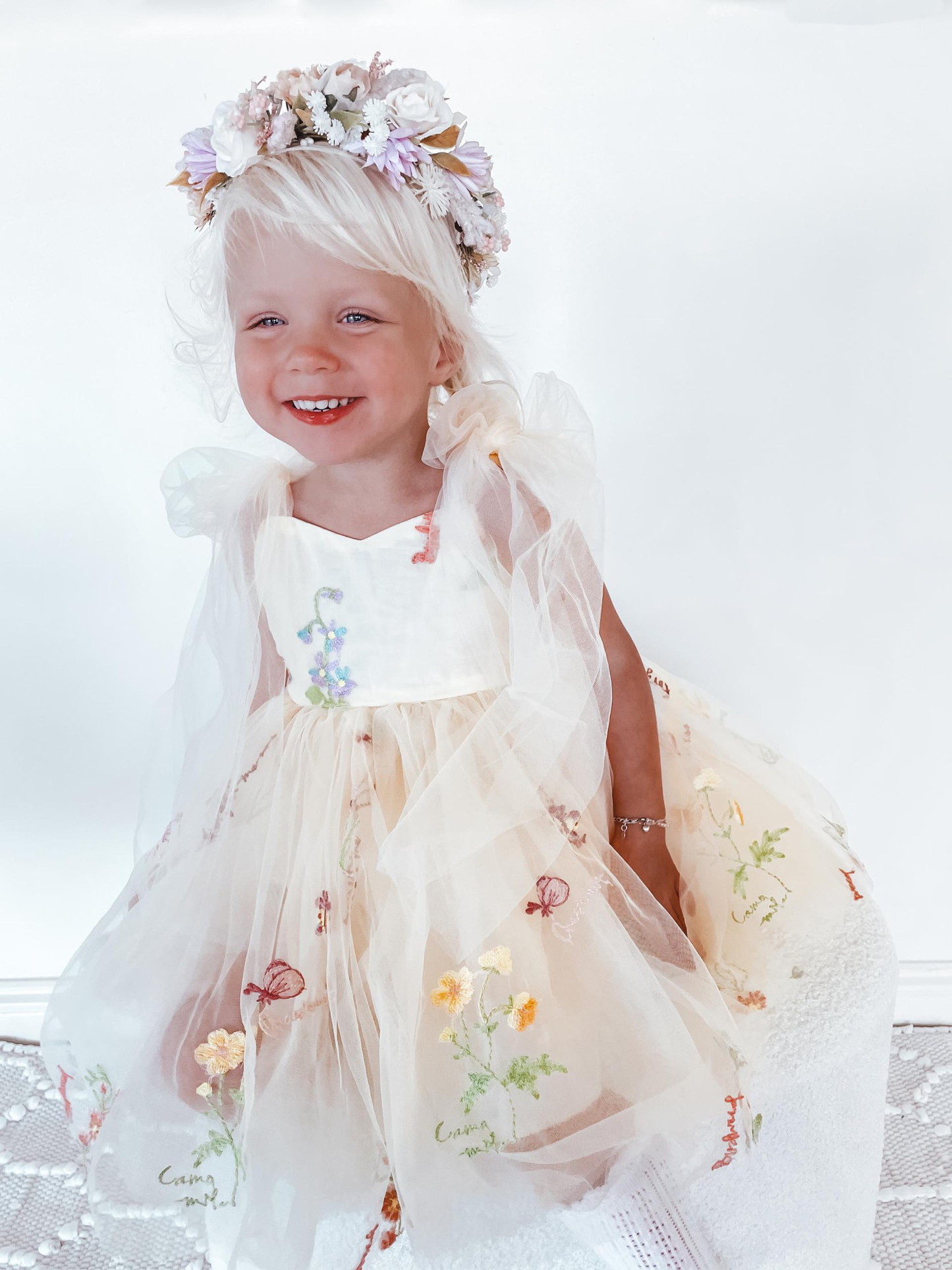 Fairy Dress - Cream