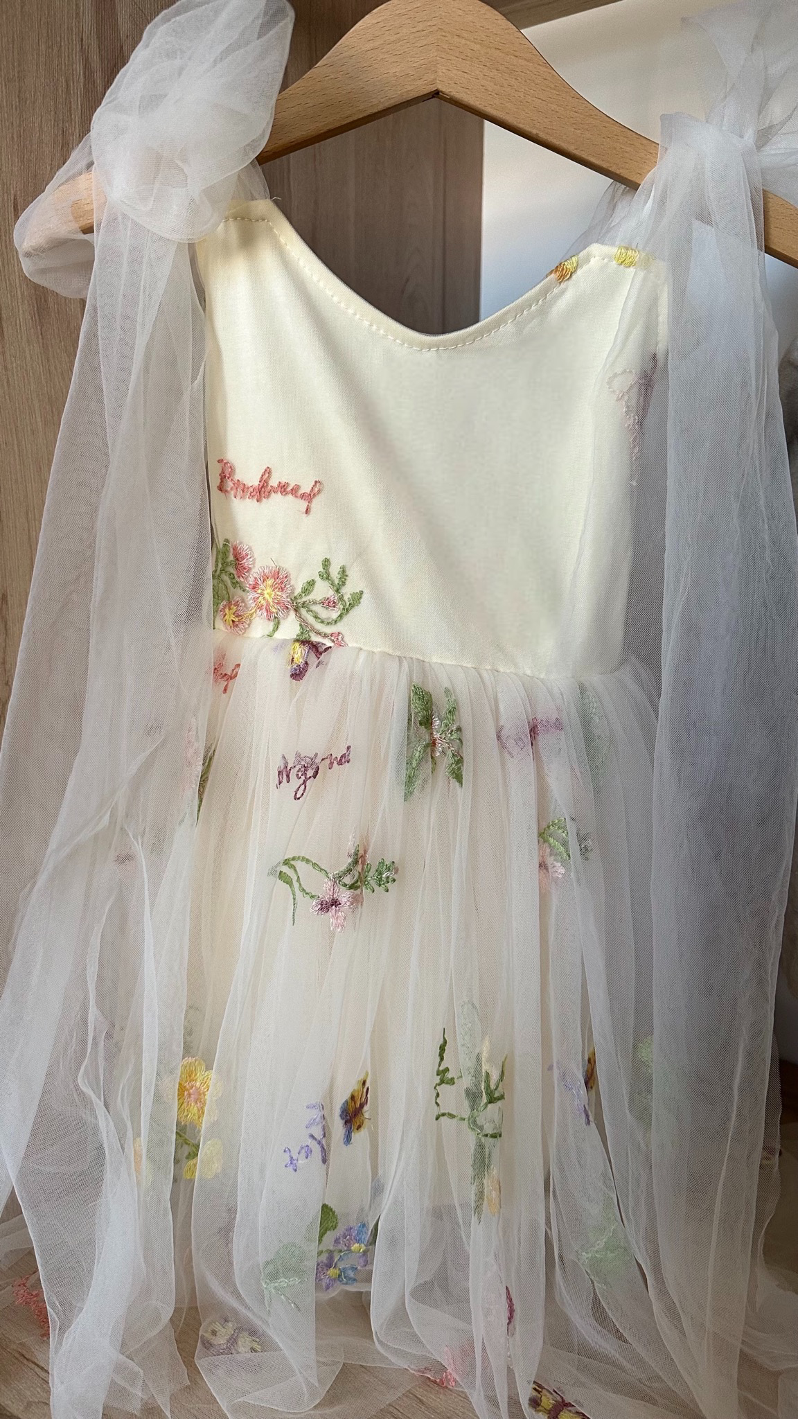 Fairy Dress - Cream