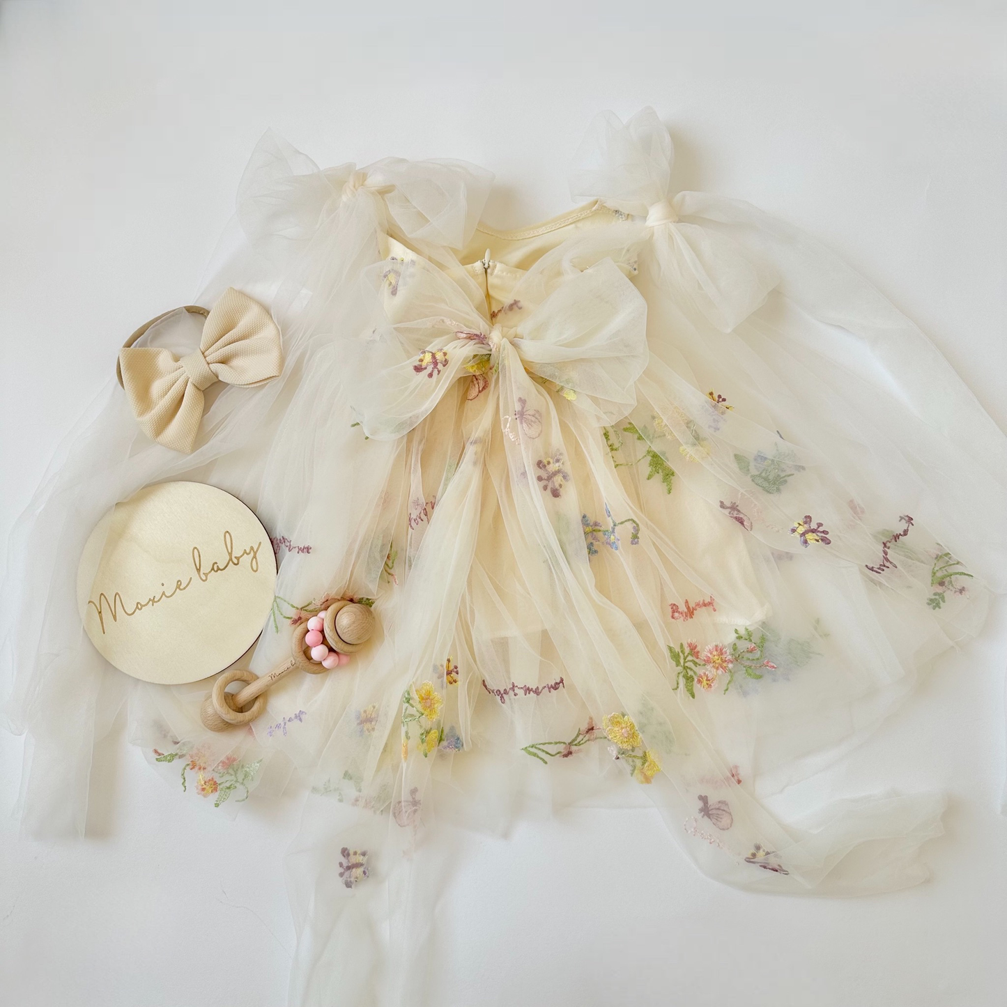 Fairy Dress - Cream