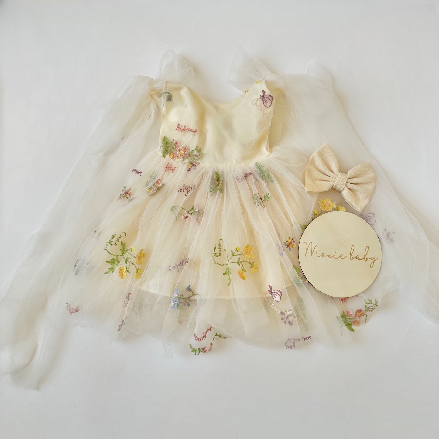 Fairy Dress - Cream